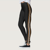 Leggings à bande latérale sportive - Choisissez vo (Gauche)