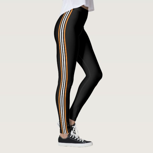 Leggings à bande latérale sportive - Choisissez vo (Droite)