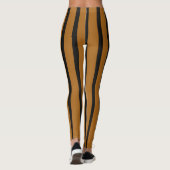 Leggings à bandes de tigres (Dos)
