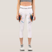 Leggings à battement de coeur - Electrifying Love  (Recto)