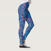 Leggings à billes bleues (Droite)