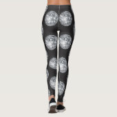 leggings à billes de disco argent (Dos)