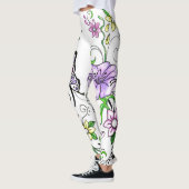 Leggings à billes papillon (Gauche)