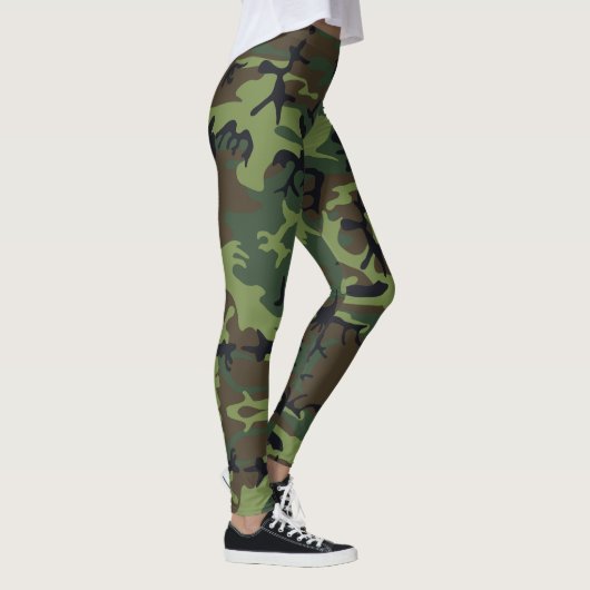 leggings à camo vert (Droite)
