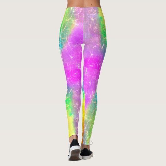 Leggings à collier multicolore (Dos)