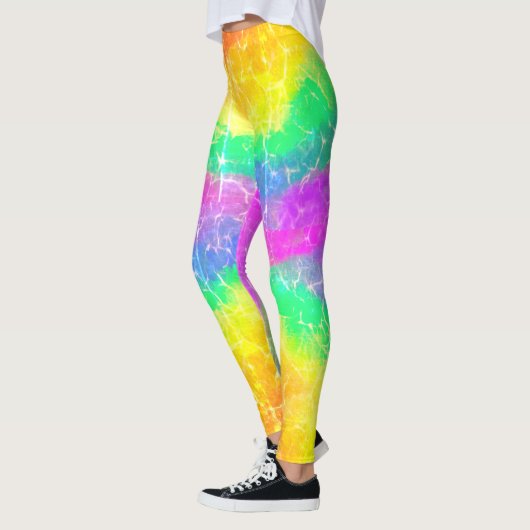 Leggings à collier multicolore (Gauche)