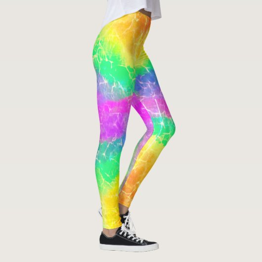 Leggings à collier multicolore (Droite)