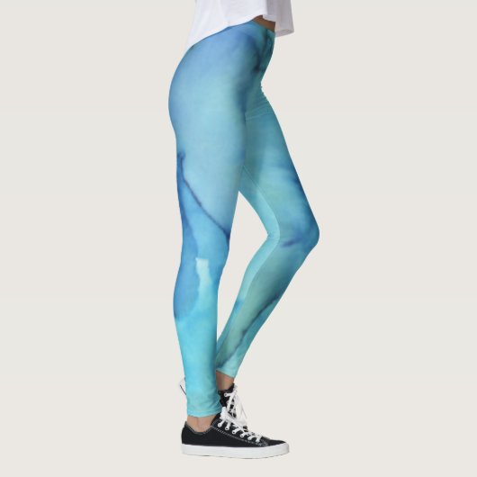 Leggings à Cravate bleue (Droite)