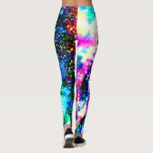 Leggings à Cravate personnalisée - Gras brillant a (Dos)