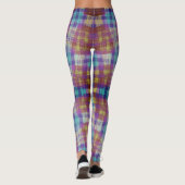 Leggings À damiers confort (Dos)