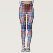 Leggings À damiers confort (Devant)