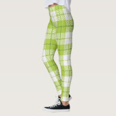 Leggings à damiers motif (Gauche)