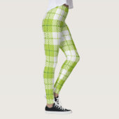 Leggings à damiers motif (Droite)