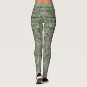 Leggings à damiers Motif.08GR (Dos)