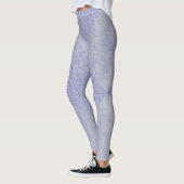 Leggings à damiers motif net 02 LGrey BG (Gauche)