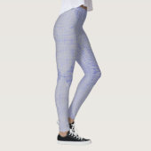 Leggings à damiers motif net 02 LGrey BG (Droite)