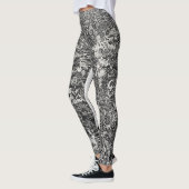 leggings à deux, design original (Gauche)