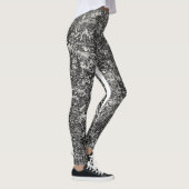 leggings à deux, design original (Droite)