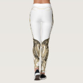 Leggings à deux pieuvres (Dos)