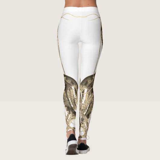 Leggings à deux pieuvres (Dos)