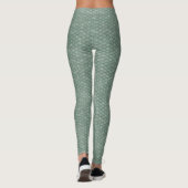Leggings à échelles de dragon (Dos)