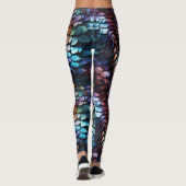 Leggings à échelles de dragon (Dos)