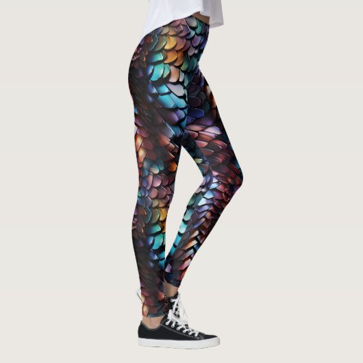 Leggings à échelles de dragon (Droite)