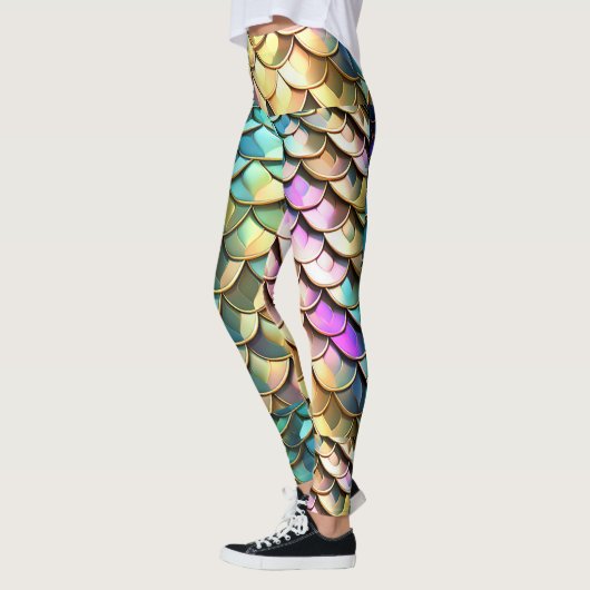 Leggings à échelles de dragon (Gauche)
