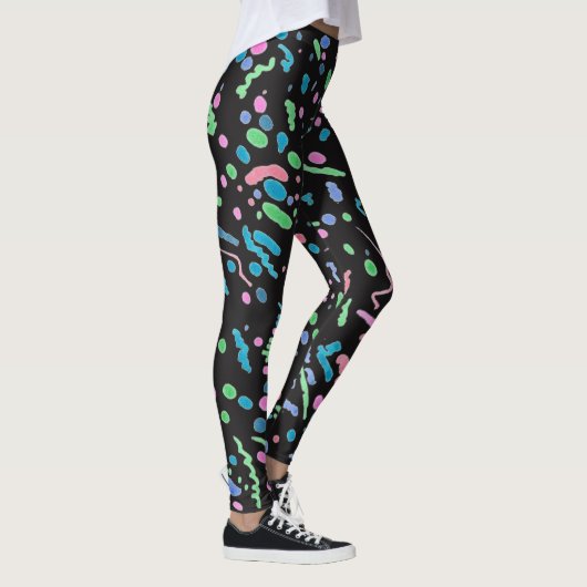 Leggings à éclats funky (Droite)