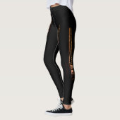 Leggings à fermeture éclair (Gauche)