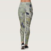 Leggings à feuilles dansantes (Dos)