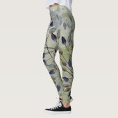 Leggings à feuilles dansantes (Gauche)