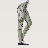 Leggings à feuilles dansantes (Droite)