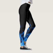 Leggings à flamme bleue (Droite)