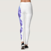 Leggings à fleurs du New Jersey (Dos)
