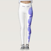 Leggings à fleurs du New Jersey (Devant)