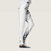 Leggings à fleurs encrées (Droite)