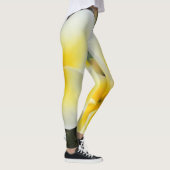 Leggings à fleurs jaunes (Droite)
