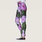 Leggings à fleurs roses (Gauche)