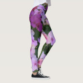 Leggings à fleurs roses (Droite)
