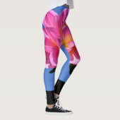 Leggings à fleurs roses (Droite)
