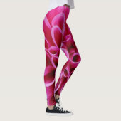 Leggings à fleurs roses (Droite)