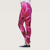 Leggings à fleurs roses (Gauche)