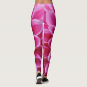 Leggings à fleurs roses (Dos)