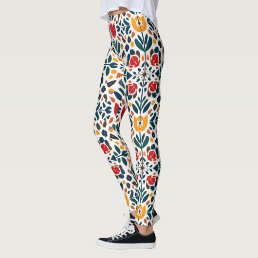 Leggings A Fresh Take on Nature (Gauche)