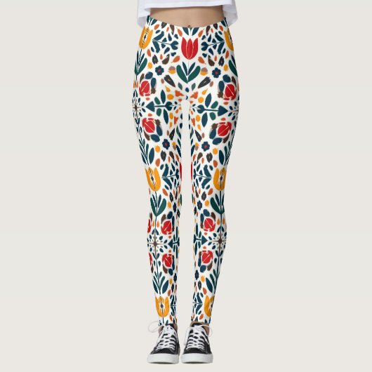Leggings A Fresh Take on Nature (Devant)