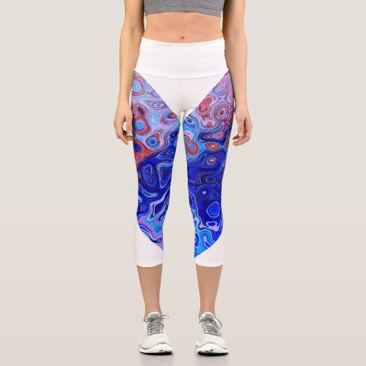 Leggings à haut taille (Recto)