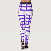 Leggings à icône de recherche Monoline – Minimalis (Dos)
