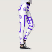 Leggings à icône de recherche Monoline – Minimalis (Droite)