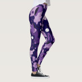 Leggings à Impression Florale Intégrale (Droite)